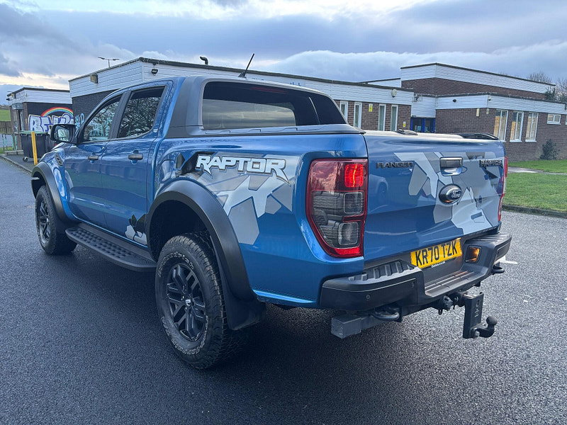 2020 Ford Ranger in Blue, photo 5 of 15