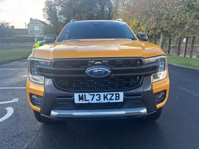 2023 Ford Ranger in Orange, photo 2 of 15