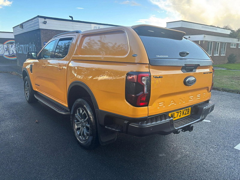 2023 Ford Ranger in Orange, photo 5 of 15