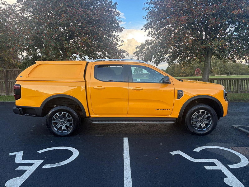 2023 Ford Ranger in Orange, photo 8 of 15