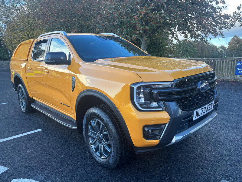 2023 Ford Ranger in Orange, photo 1 of 15