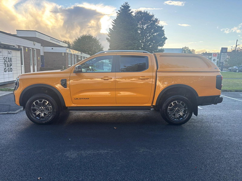 2023 Ford Ranger in Orange, photo 4 of 15