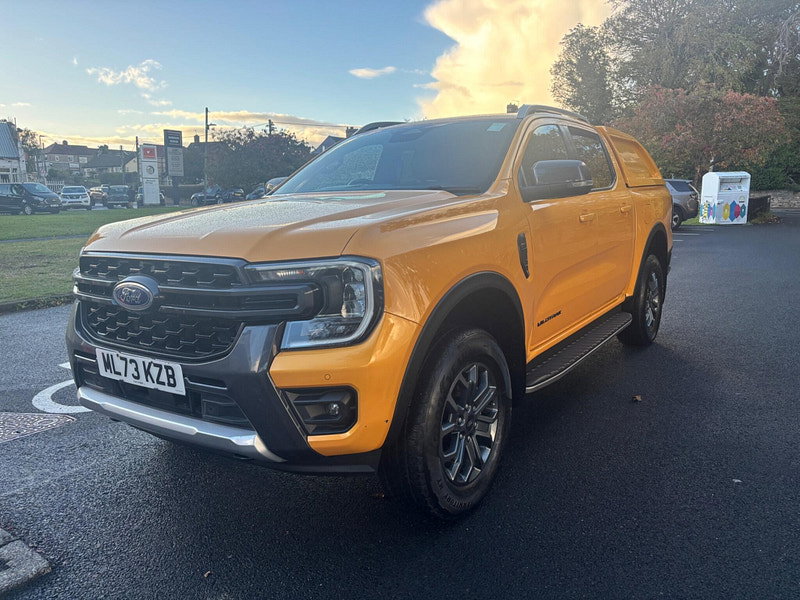 2023 Ford Ranger in Orange, photo 3 of 15