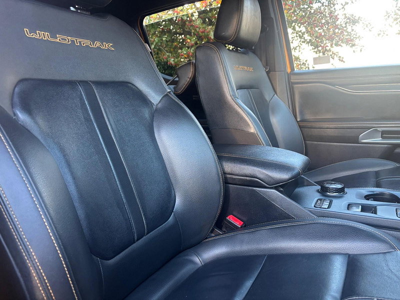 2023 Ford Ranger in Orange, photo 13 of 15