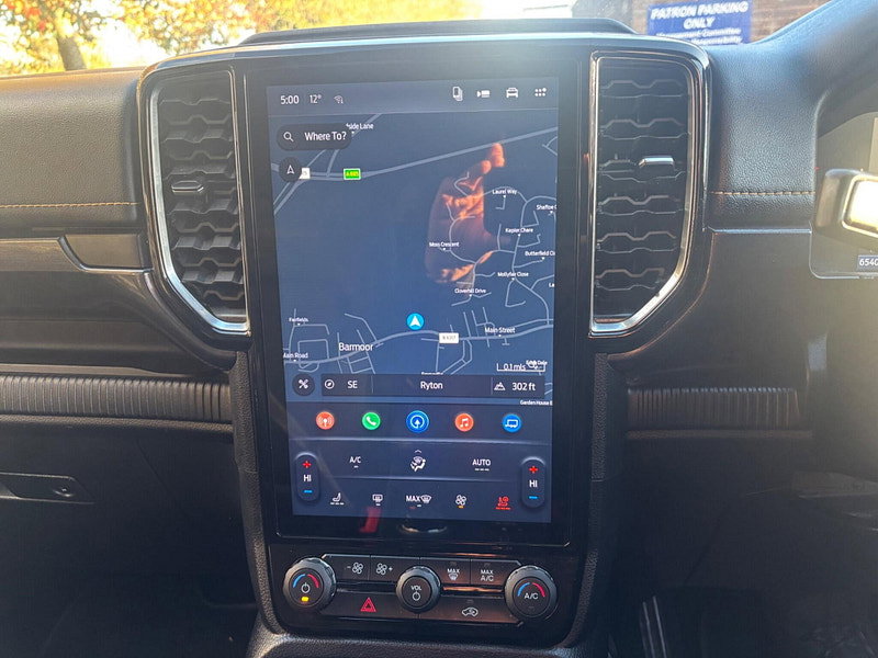 2023 Ford Ranger in Orange, photo 9 of 15