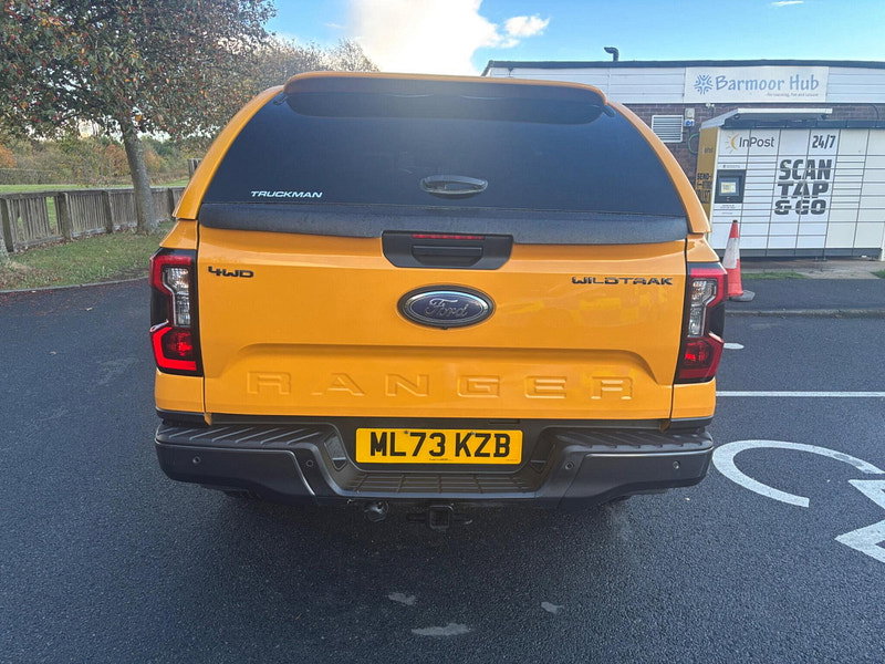 2023 Ford Ranger in Orange, photo 6 of 15