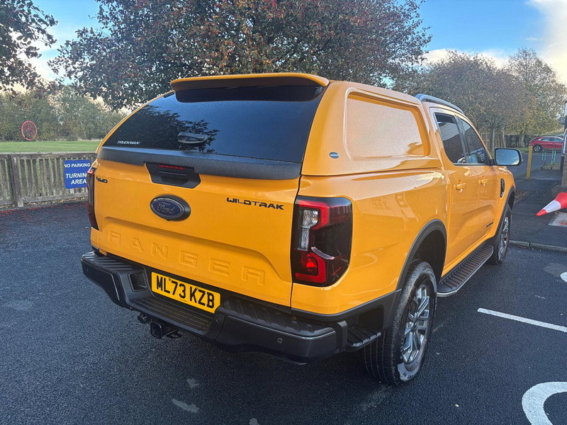 2023 Ford Ranger in Orange, photo 7 of 15