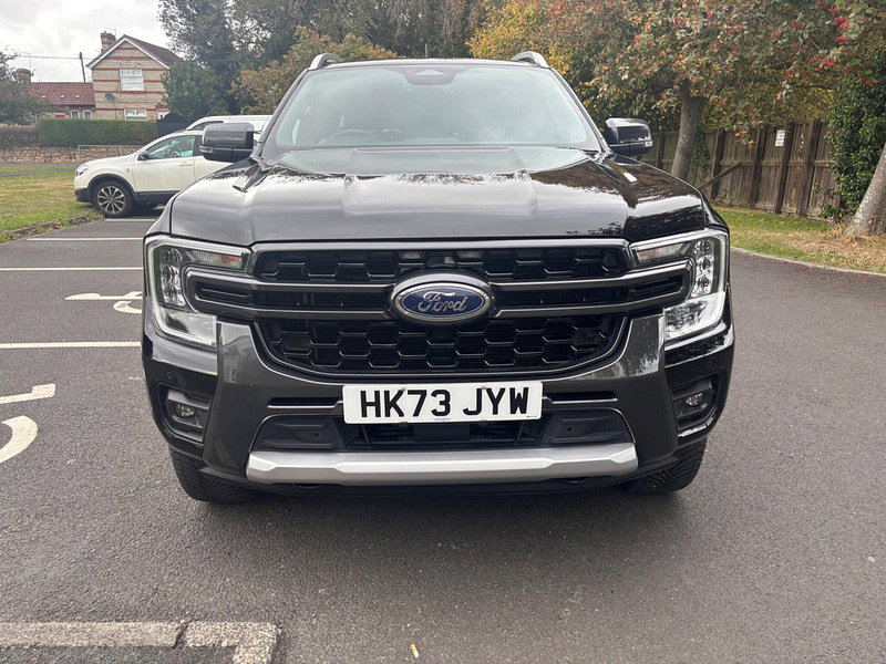 2023 Ford Ranger in Black, photo 2 of 19