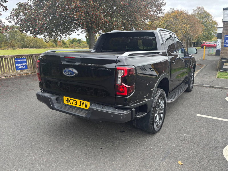 2023 Ford Ranger in Black, photo 7 of 19