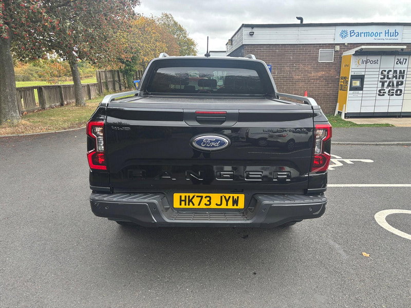 2023 Ford Ranger in Black, photo 6 of 19