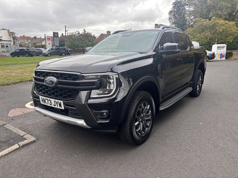 2023 Ford Ranger in Black, photo 3 of 19