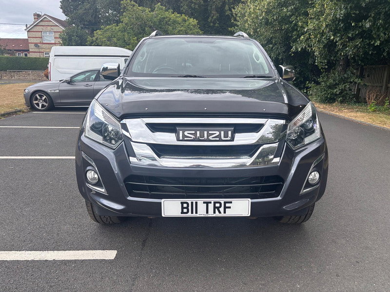 2019 Isuzu D-Max in Grey, photo 2 of 15