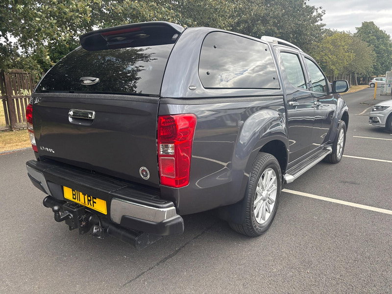 2019 Isuzu D-Max in Grey, photo 7 of 15