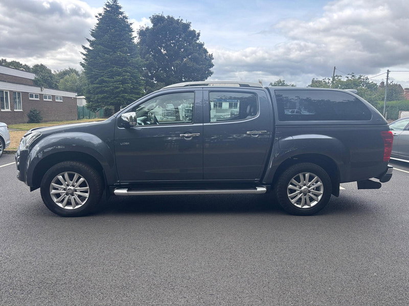 2019 Isuzu D-Max in Grey, photo 4 of 15