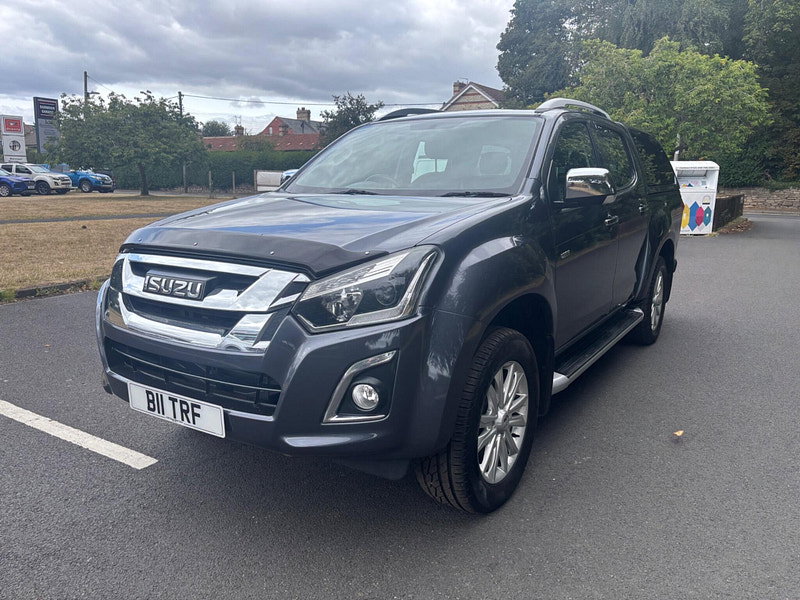 2019 Isuzu D-Max in Grey, photo 3 of 15