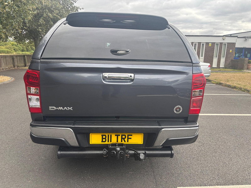 2019 Isuzu D-Max in Grey, photo 6 of 15