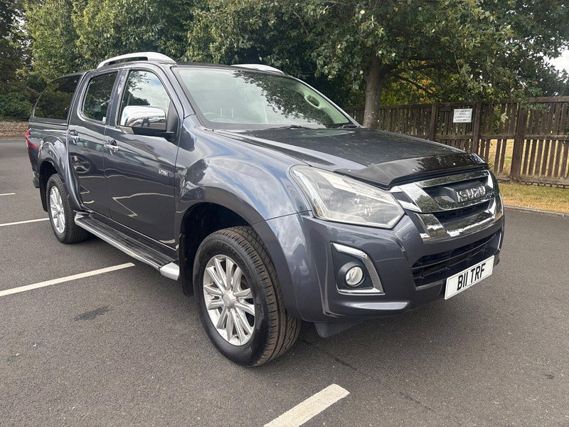 2019 Isuzu D-Max in Grey, photo 1 of 15
