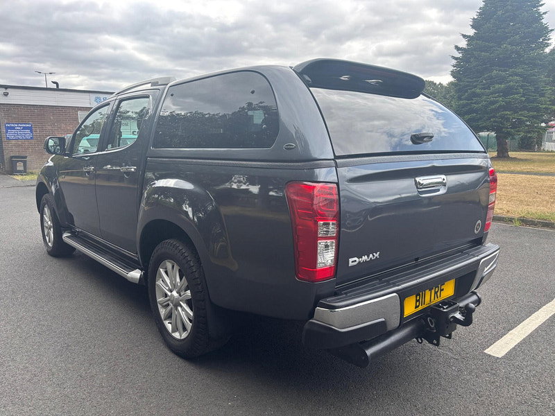 2019 Isuzu D-Max in Grey, photo 5 of 15