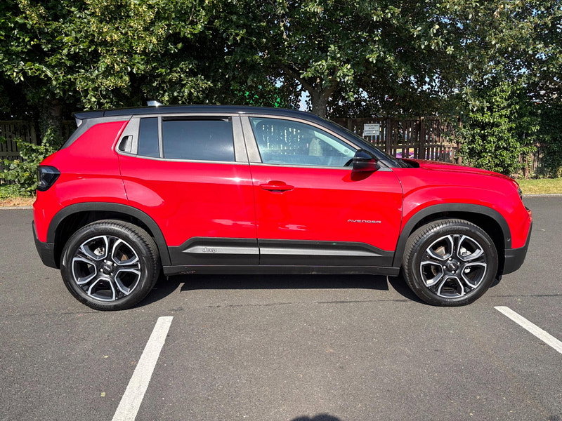 2026 Jeep Avenger in Red, photo 8 of 17