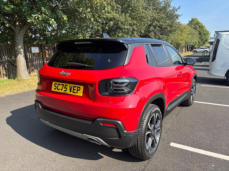 2026 Jeep Avenger in Red, photo 7 of 17
