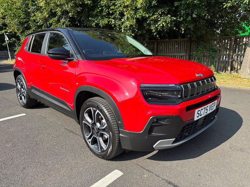 2026 Jeep Avenger in Red, photo 1 of 17