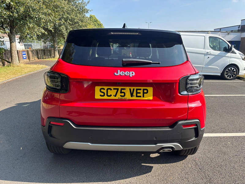 2026 Jeep Avenger in Red, photo 6 of 17