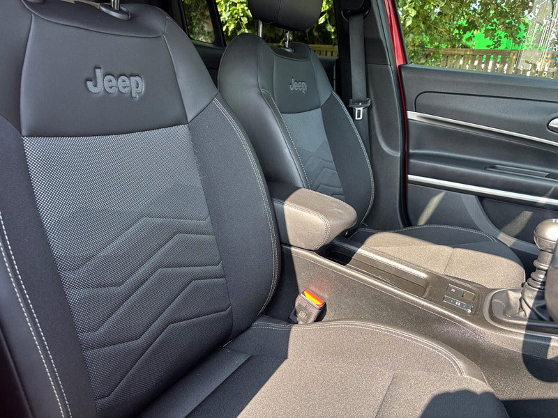 2026 Jeep Avenger in Red, photo 15 of 17