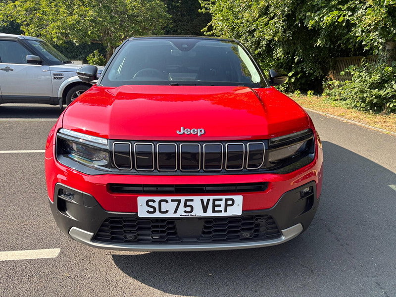 2026 Jeep Avenger in Red, photo 2 of 17