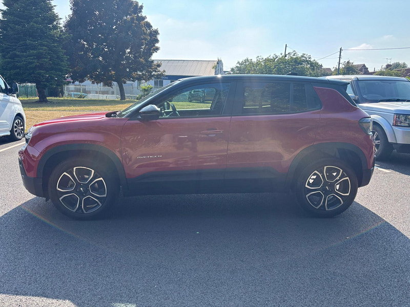 2026 Jeep Avenger in Red, photo 4 of 17