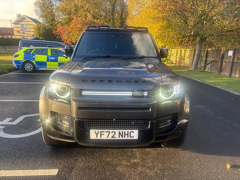 2022 Land Rover Defender 90 in Grey, photo 2 of 16
