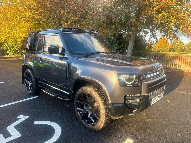 2022 Land Rover Defender 90 in Grey, photo 1 of 16