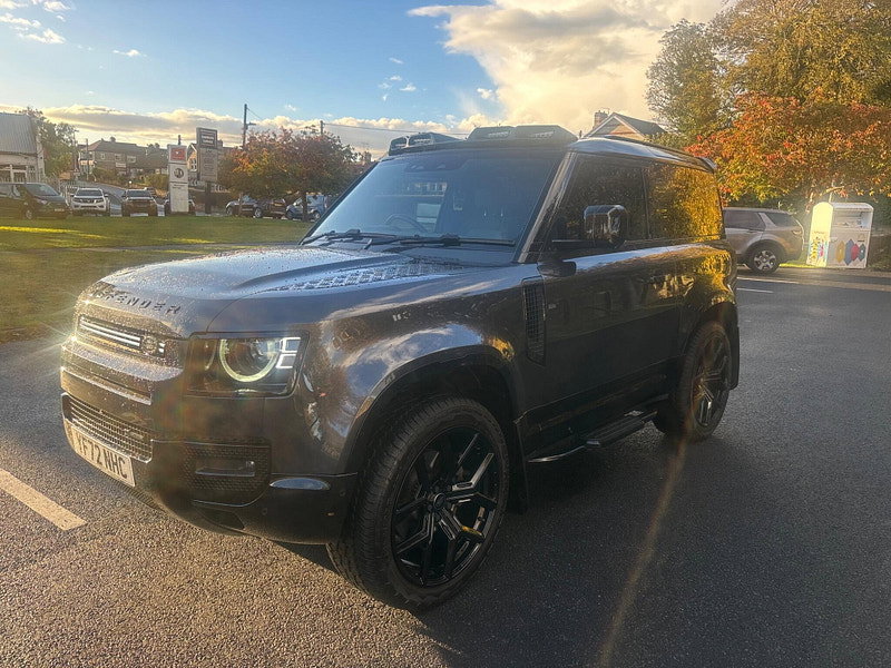 2022 Land Rover Defender 90 in Grey, photo 3 of 16