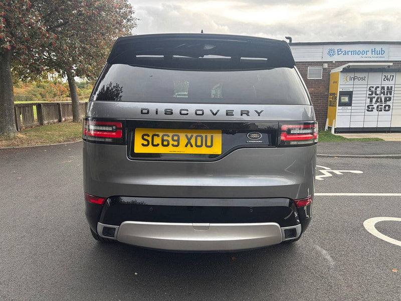 2019 Land Rover DISCOVERY in Grey, photo 6 of 19