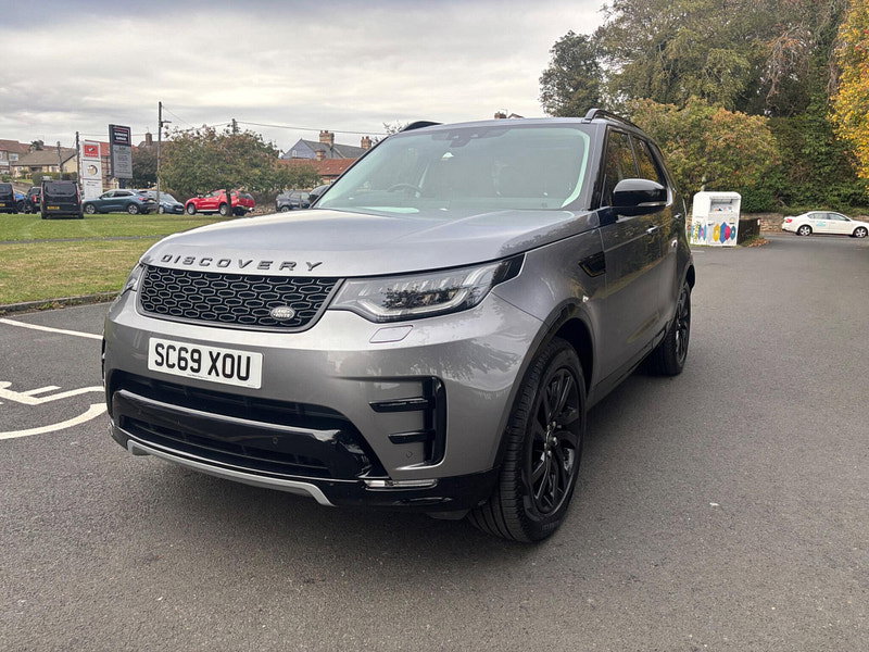 2019 Land Rover DISCOVERY in Grey, photo 3 of 19