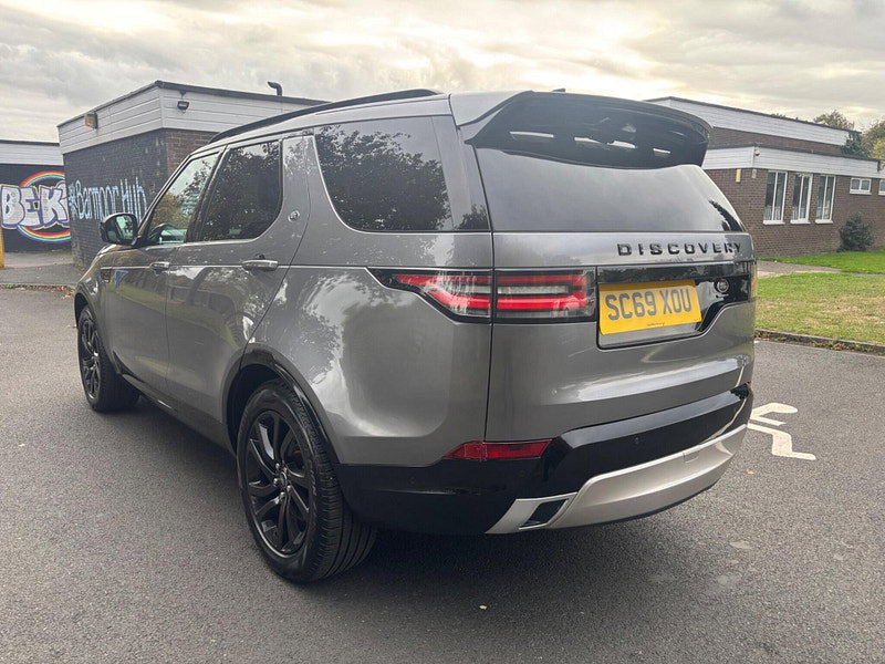 2019 Land Rover DISCOVERY in Grey, photo 5 of 19