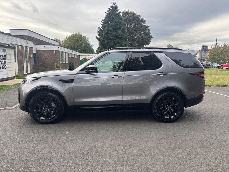 2019 Land Rover DISCOVERY in Grey, photo 4 of 19