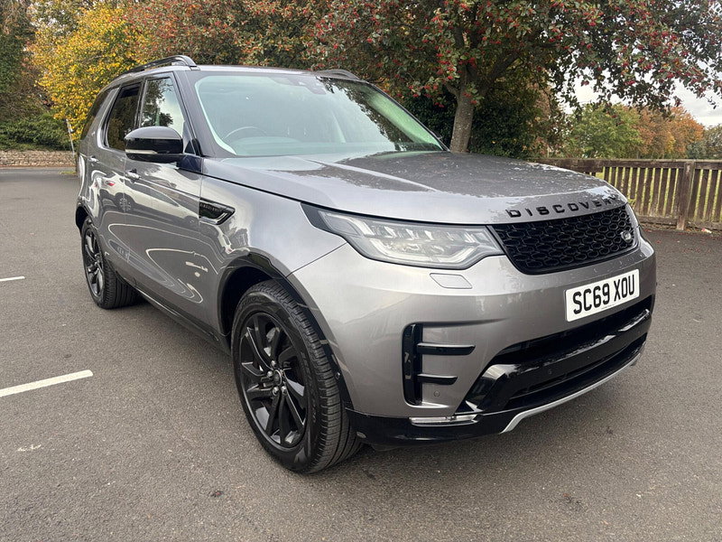 2019 Land Rover DISCOVERY in Grey, photo 1 of 19