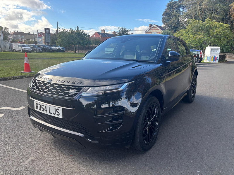2020 Land Rover Range Rover Evoque in Black, photo 3 of 16