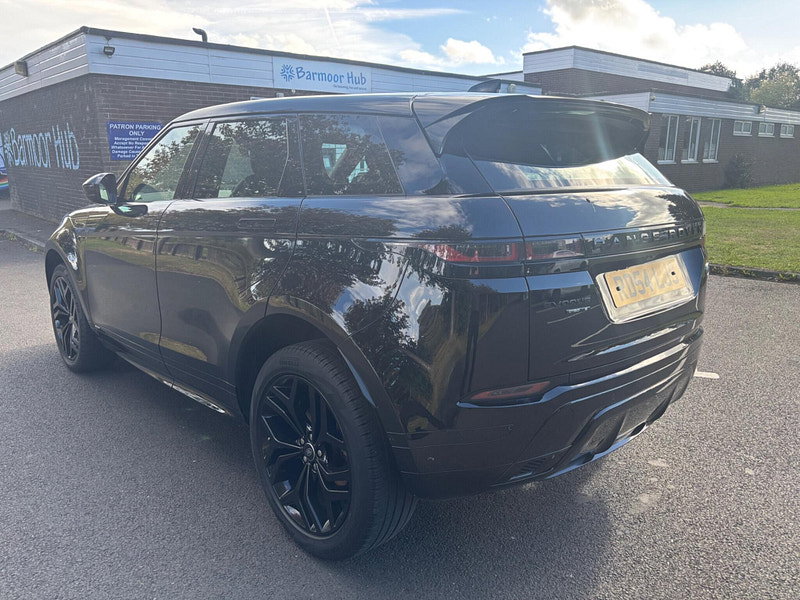 2020 Land Rover Range Rover Evoque in Black, photo 5 of 16