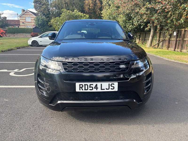 2020 Land Rover Range Rover Evoque in Black, photo 2 of 16
