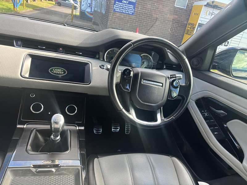 2020 Land Rover Range Rover Evoque in Black, photo 10 of 16