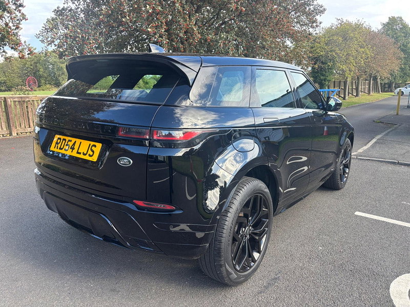2020 Land Rover Range Rover Evoque in Black, photo 7 of 16