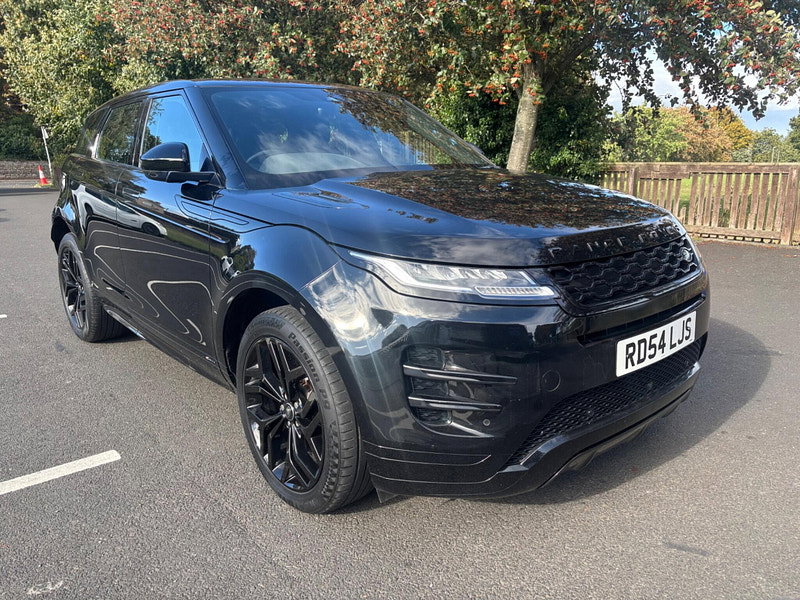 2020 Land Rover Range Rover Evoque in Black, photo 1 of 16