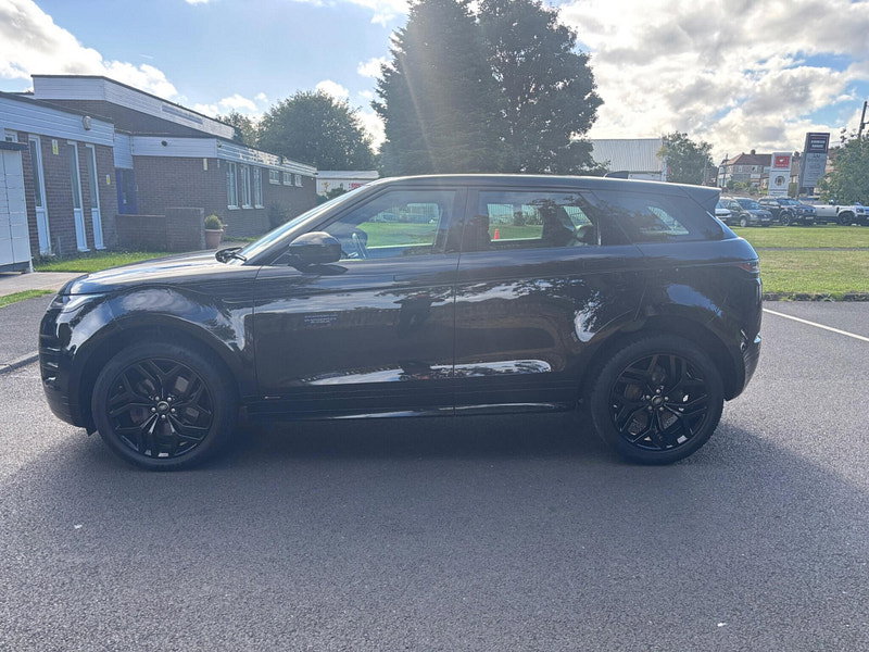 2020 Land Rover Range Rover Evoque in Black, photo 4 of 16