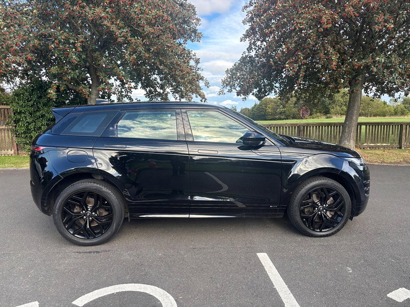 2020 Land Rover Range Rover Evoque in Black, photo 8 of 16