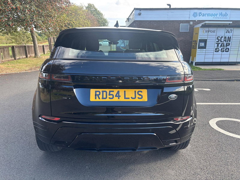2020 Land Rover Range Rover Evoque in Black, photo 6 of 16