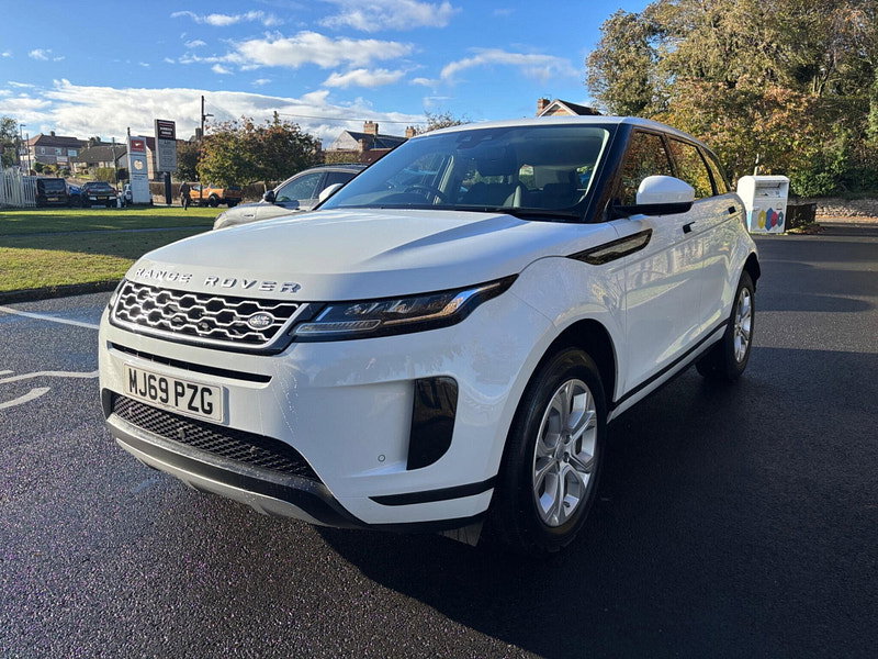 2019 Land Rover Range Rover Evoque in White, photo 3 of 15