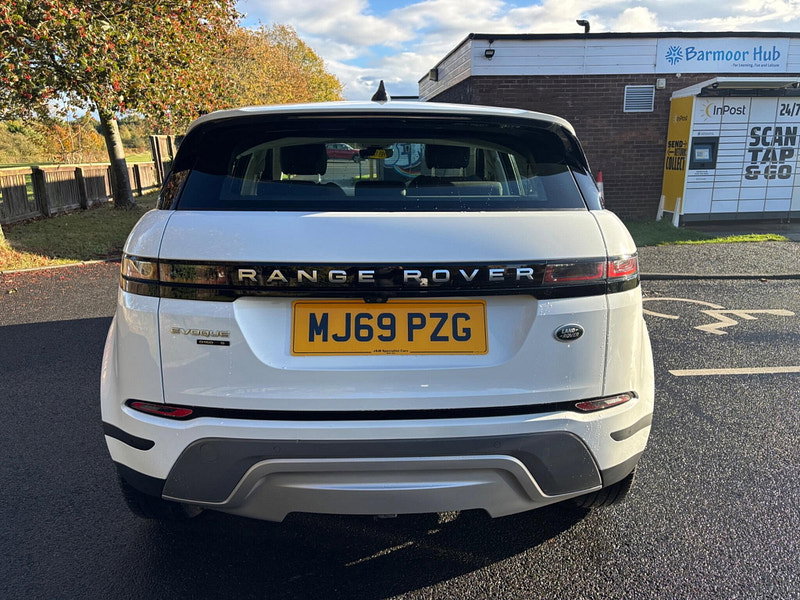 2019 Land Rover Range Rover Evoque in White, photo 6 of 15