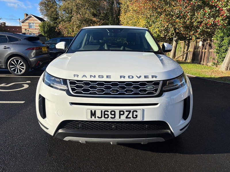 2019 Land Rover Range Rover Evoque in White, photo 2 of 15