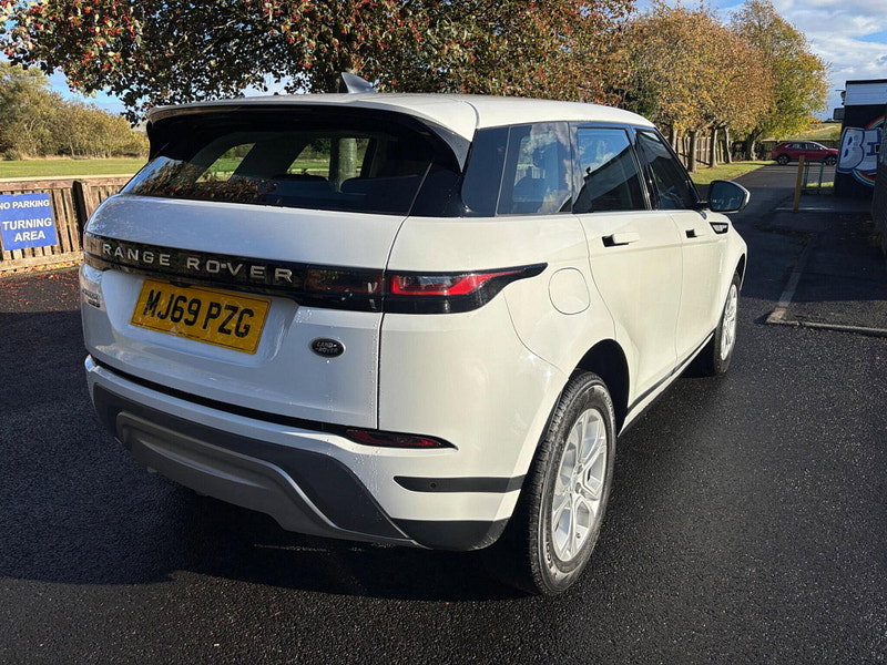 2019 Land Rover Range Rover Evoque in White, photo 7 of 15